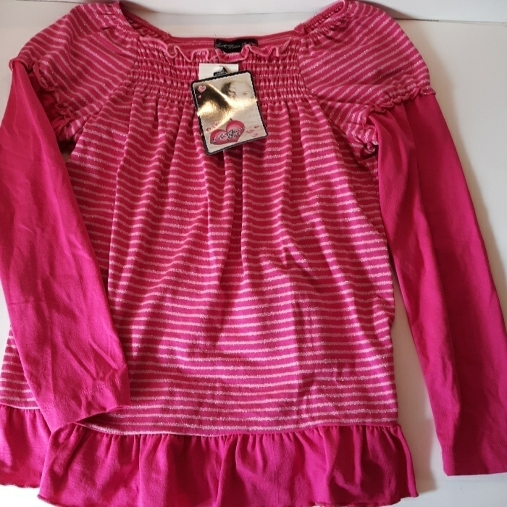 L.A. Movers Girl large 14 tunic shirt